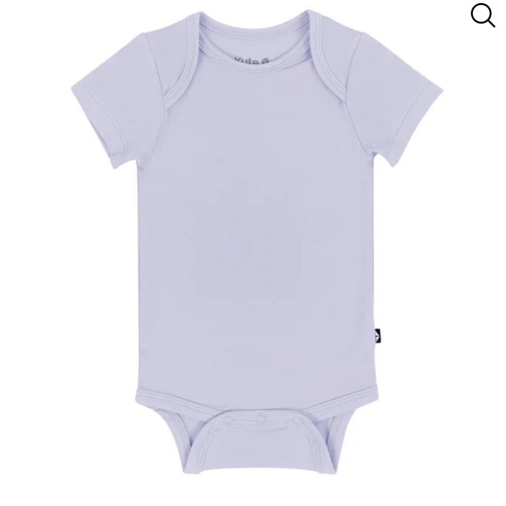 Kyte Short Sleeve in Lilac 3-6m